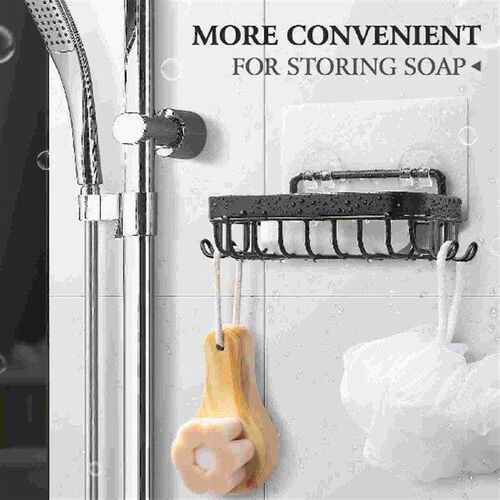 HOMEMAXS Soap Holder 304 Stainless Steel Bar Soap Holder