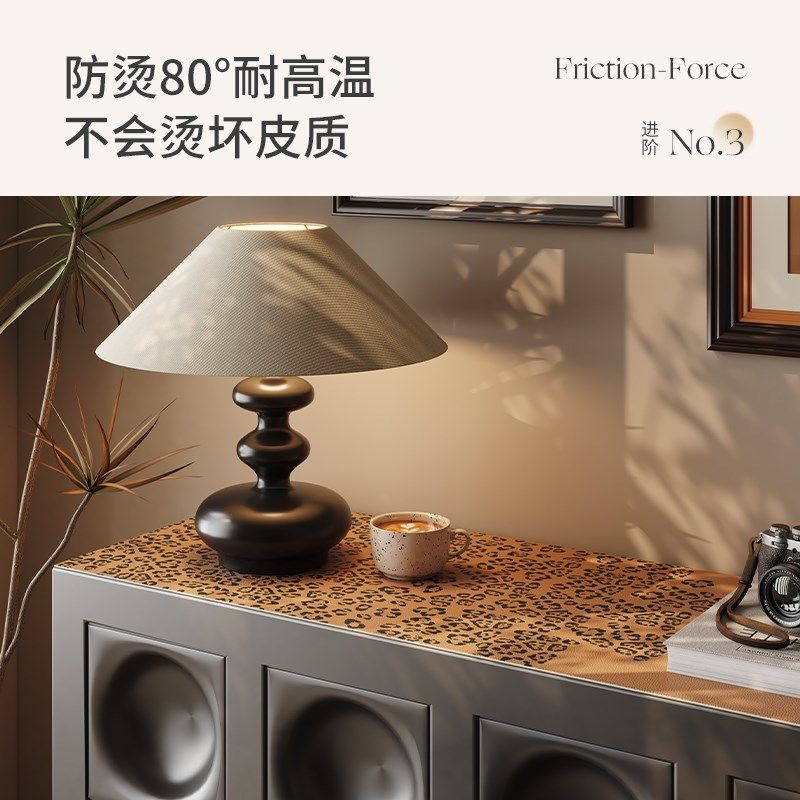 珍宝栖屋中式复古风餐边柜桌垫免洗防水防尘垫子电视柜桌面保护垫,居家布艺,桌布,淘宝优惠券,粉丝福利购,淘宝优惠卷