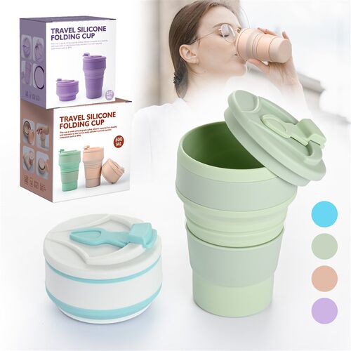 licone Fold Cup Collapsible Coffee Travel Outdoor Portable