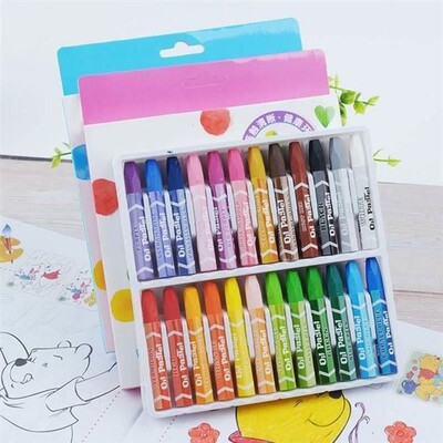 baby 24 color crayons 36 color 48 color crayon child safety