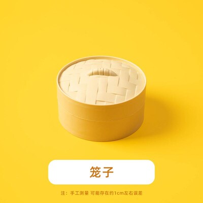 Squishy Food Toys Fake Steamed Dumpling Hamburger 解压玩具