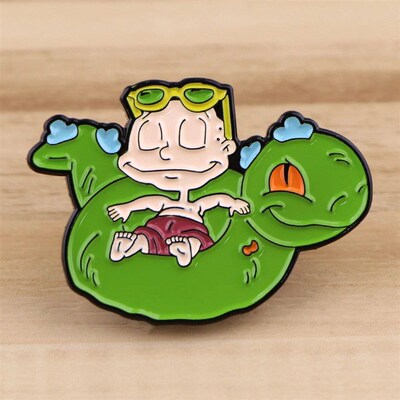 Funny Kids Enamel Pin Brooches For Women Lapel Pins Badge