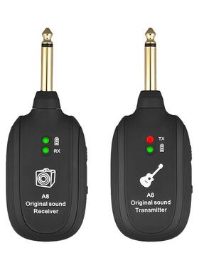 A8 UHF Wireless Guitar Transmitter Receiver Set 730mhz 50M R