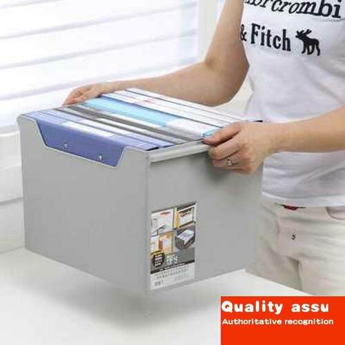 a4 file box folder students stationery office supplies