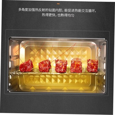 电烤箱Electric Pizza Oven making bread, cake Roast Chicken