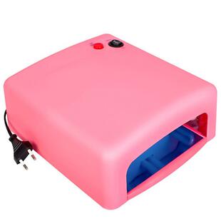 36W UV Lamp Light Gel Curing Timer Nail Dryer + Full Nail ki
