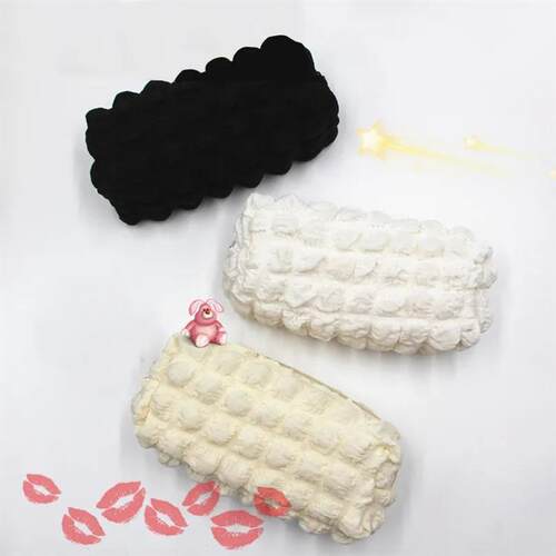 Puffs Cute Pencil Case Korean Stationery Pen Case Trousse Es