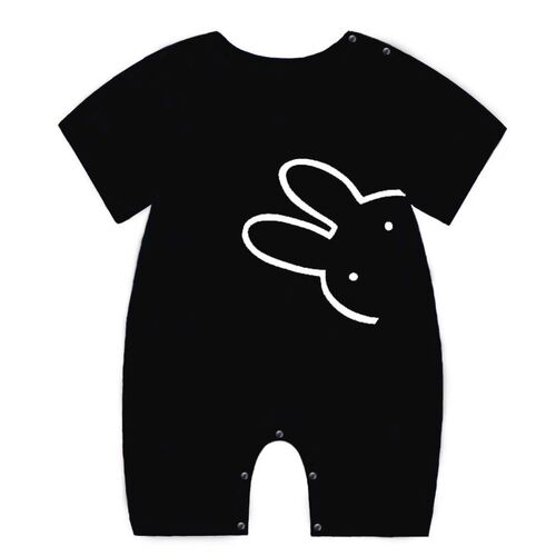Newborn Clothes 0-24 Months Female and Male Baby Short-sleev