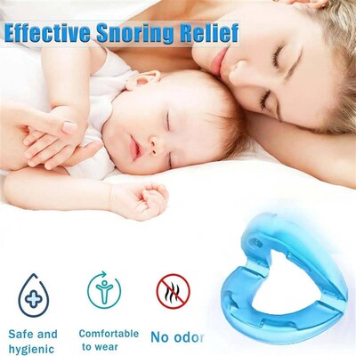 Honex Anti Snoring Mouthpiece, Reusable Snore&Stopper Device