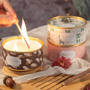 Christmas Scented candles香薰Aromatherapy蜡烛礼品卧室香氛