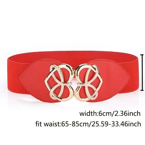 Womens Waist Seal Dress Clothing Decoration Korean Style El