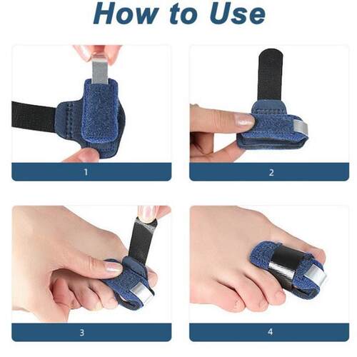2025 Toe Toe 3 Aluminum Strip Protective ver Toe Protector