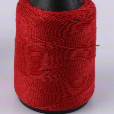 Quilting thread, white cotton thread, old-fashioned hand-sew