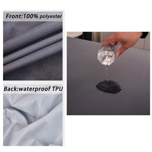 Waterproof Bed Fitted Sheet with Elastic Band Replace Mattre