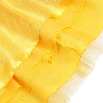 Girls Snow White Fancy Dress Kids Carnival Christmas Party