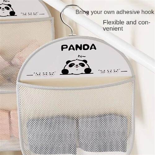 New Multi-layer Underwear Storage Bag Reusable with Hanger