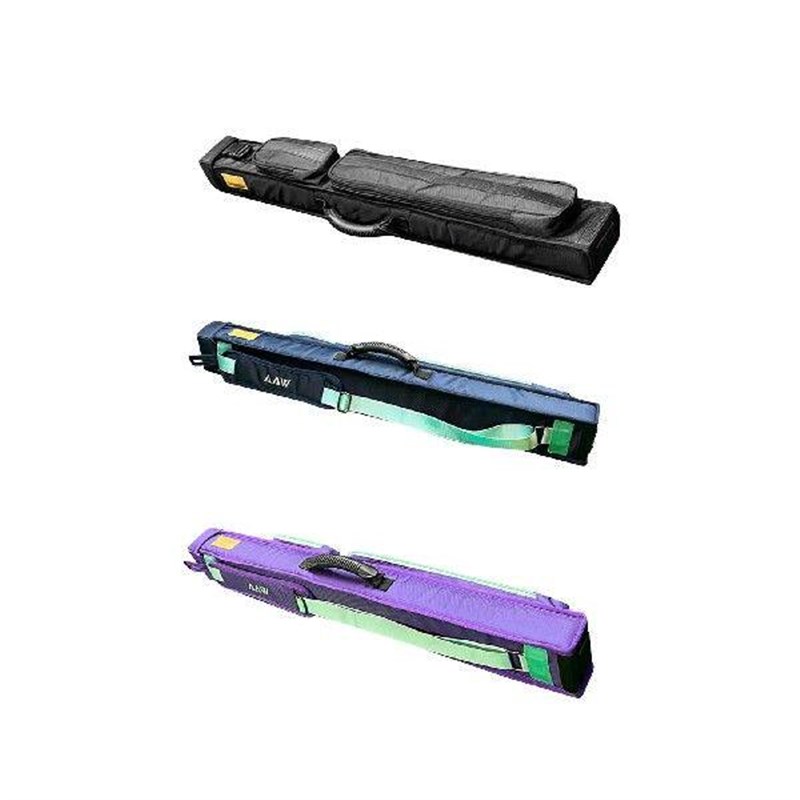 5 Holes Billiard Stick Carrying Case 1/2 3/4 Jointed Cue - 实物图