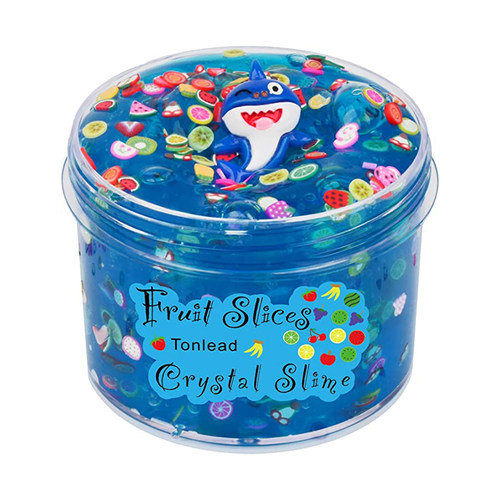70ml Clear Crystal Slime Fake Candy Non Sticky Slime Soft Je
