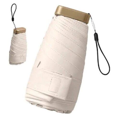 Sun Umbrella Six-Fold Umbrellas For Rain Windproof Dual-Use