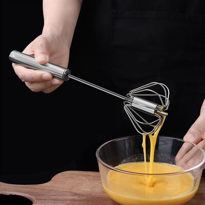 stainless steel egg beater manual egg white whisk mixer tool