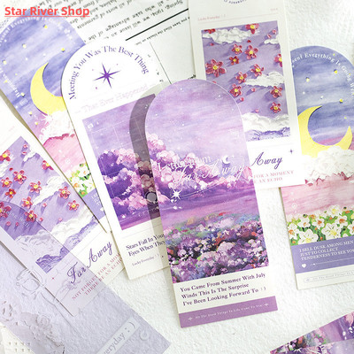 10pcs/pack Happiness Is Always Present Colorful Painting Rom