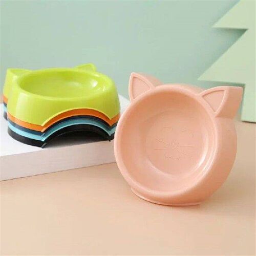 Multi-use Pet Food Bowl Food Holder Kitten Feeder Bite