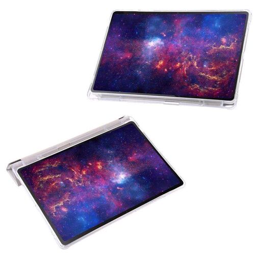 For  Tab S10 S9 FE 10.9 Plus 12.4 13.1 inch Case Acrylic Bac