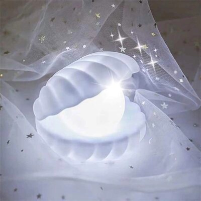 Seashell Pearl Night Light LED Modeling Lights / Fairy Lamp