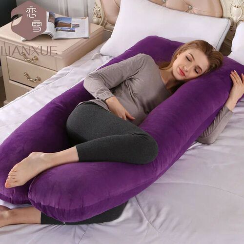 U-Shaped Maternity Breastfeeding Pillows Pregnant Women Slee
