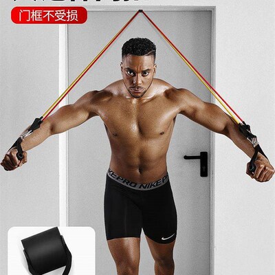 resistance ands ruer and workout exercise gym equipment
