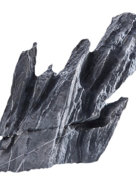 青龙石一物一拍造景石原石成品鱼缸假山草缸玄关中式石头奇石摆件