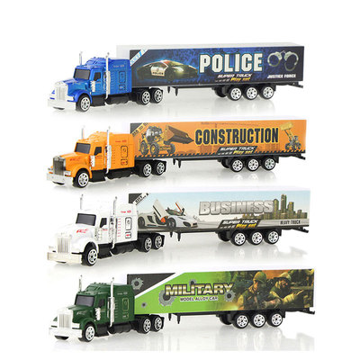 1 Pcs Sliding Alloy Truck Model Diecast Car Toy Container Oi