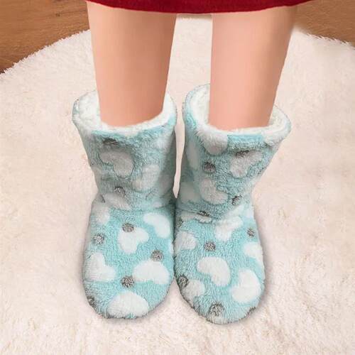 Soft Ankle Boots Non-slip Warm Home Slippers Comfortable Plu