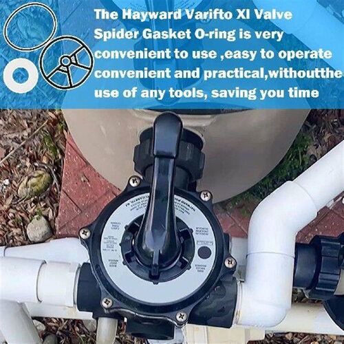 Garden Cover O-ring Pool Cleaning Tools Non-Metallic