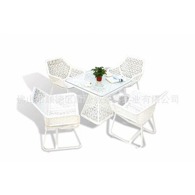 Hotel rattan dining tables and chairs rattan woven tables an