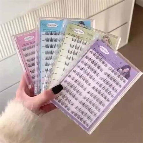 Gege Bear No-Glue False Eyelashes - Easy 3-Step