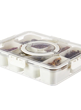 Spice storage box Food grade kitchen divider keeps fresh
