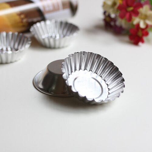 Baking Mold Mini Aluminum Alloy Tart Mold Daisy Cup Small Pi