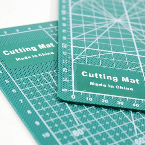 2024 New PVC Cutting Mat A4 Durable Cut Pad Patchwork Tools