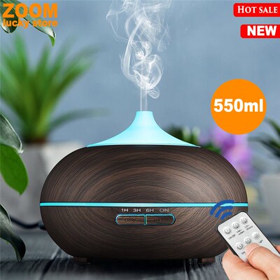500ml air essential oil diffuser aroma vaporizer humidifier