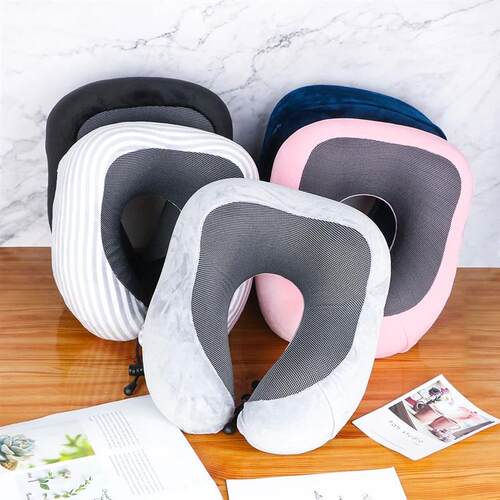 Soft Travel Pillow U Shaped Travel Healthcare Memory Foam Ne