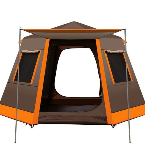 Outdoor tent 3-4 people 5-8 people full-automatic family rai