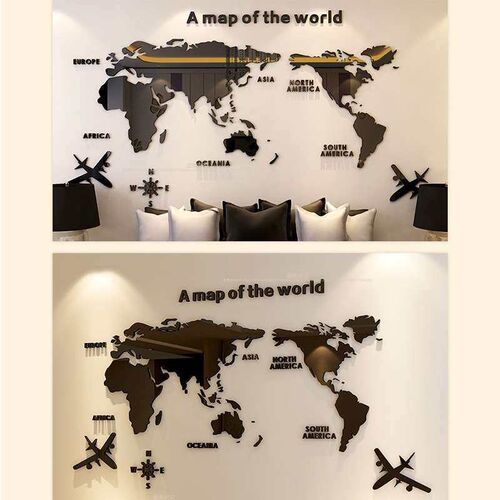 Individual Nordic style acrylic wall pasting 3d three dimens
