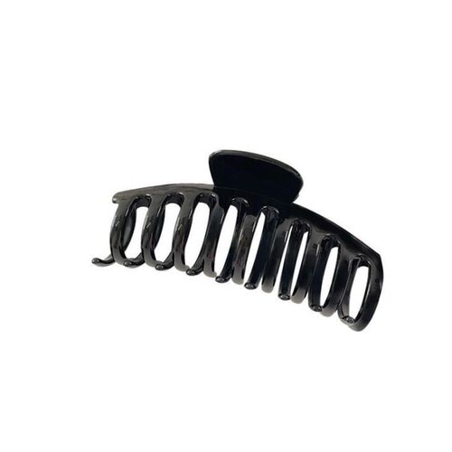 发夹Hot Sale Solid Color Claw Clip Large Barrette Crab Hair1