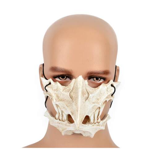 Halloween Japan Secondary Dress Up Cosplay COS Mask Dragon