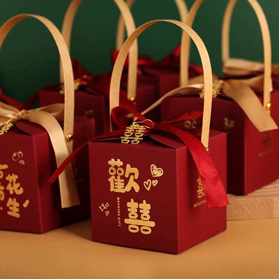 New Wedding Candy Box Gift Accompanying Gift Box Return Gift