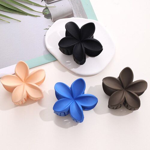 Egg Flower Hair Clips for Women Colorful Versatile Hair Claw