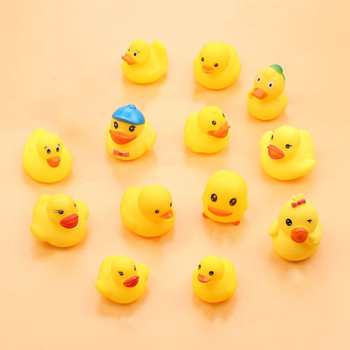 Baby Bath Toys for Newborn 0-12 Month Gift Bathroom Rubber L