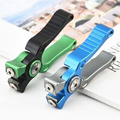 Aluminum Alloy Fishing Pliers Scissors Multi Functional PE