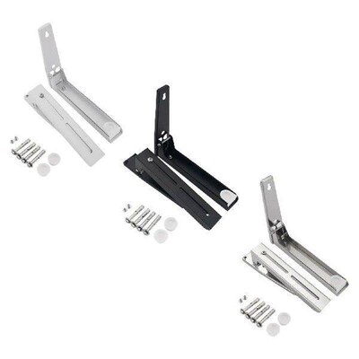 Microwave Mount Bracket Extendable Assembly Accessory for